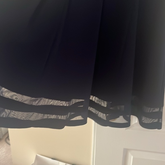 Calvin Klein Navy Mini Dress - Picture 2 of 3